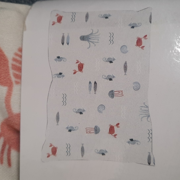 Narwhal Sign & Pillow Case Set Wall Art Shelf Sitter 2- Cotton Pillow Case Home - Picture 4 of 7